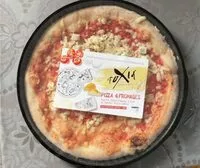 Mängden socker i Pizza 4 fromages