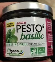 Mängden socker i Pesto basilic
