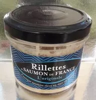 Mängden socker i Rillettes de Saumon de France - L'original