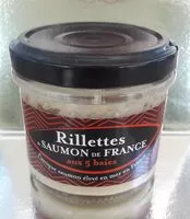 Mängden socker i Rillettes de Saumon de France - aux 5 baies