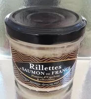 Mängden socker i Rillettes de Saumon de France - Piment d'Espelette & ciboulette