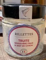 Mängden socker i Rillettes truite