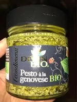 Mängden socker i Pesto à la genovese