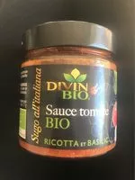 Mängden socker i Sauce tomate divin bio