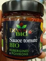Mängden socker i Sauce tomate bio aubergines et poivrons