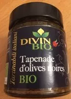 Mängden socker i Tapenade d’olives noires bio