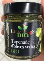 Mängden socker i Tapenade d’olives vertes