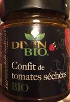 Mängden socker i Confit de tomates sechees