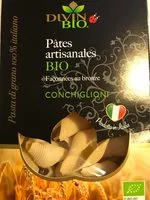 Mängden socker i Pates artisanales conchiglioni