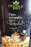 Mängden socker i Capunti Pâtes artisanales