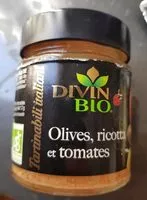 Mängden socker i Sauce olives ricotta et tomates