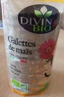 Mängden socker i Galettes de maïs