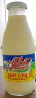Mängden socker i Lait cru