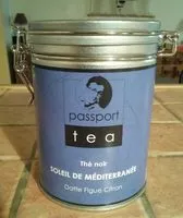 Mängden socker i Thé noir : datte figue citron