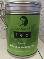 Mängden socker i Thé vert menthe poivrée