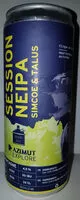 Mängden socker i Session NEIPA Simcoe & Talus