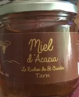 Mängden socker i Miel d acacia