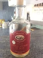 Mängden socker i Huile vierge de noix