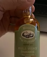 Mängden socker i Huile vierge d’amande