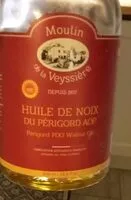 Mängden socker i Huile de noix