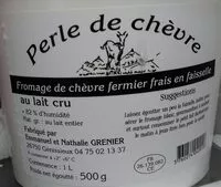 Mängden socker i Fromage de chèvre frais en faisselle