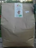 Mängden socker i Farine de blé bise