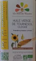 Mängden socker i Huile vierge de Tournesol Oleique