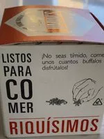 Mängden socker i El Buffalo chili