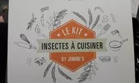 Mängden socker i KIT INSECTES À CUISINER by  Jimini's