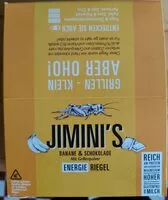 Mängden socker i Jimini's energie riegel