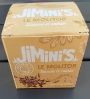 Mängden socker i Jimini's Le Molitor sésame et cumin