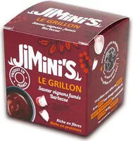 Mängden socker i Grillon saveur oignons fumés barbecue