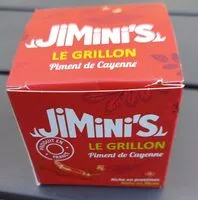 Mängden socker i Jimini's le grillon Piment de cayenne