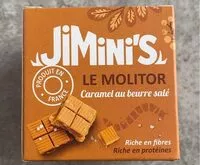 Mängden socker i Le molitor caramel au beurre salé