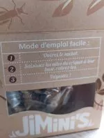 Mängden socker i Jimini's le criquet nature