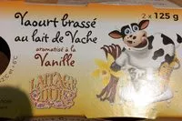 Mängden socker i Yaourt brasse au lait de vache