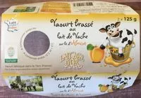 Mängden socker i Yaourt brassé au lait de Vache