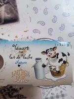 Mängden socker i Yaourt ferme au lait de vache nature