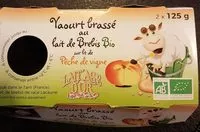 Mängden socker i Yaourt brassé au lait de brebis Bio