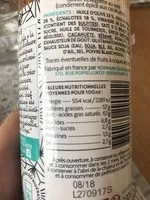 Mängden socker i Sauce salade au saté