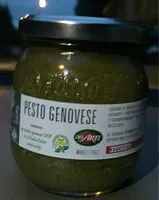 Mängden socker i Pesto Genovese