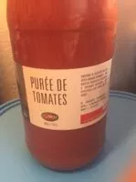 Mängden socker i Purée de tomates