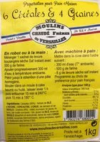 Mängden socker i 6 Céréales & 4 Graines