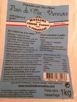 Mängden socker i Pain de xmie - Viennois