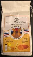Mängden socker i Préparation pour pain d'épices