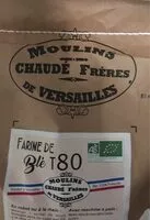 Mängden socker i Farine de blé T80