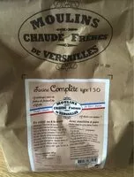 Mängden socker i Farine complète type 150