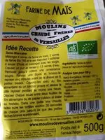 Mängden socker i Farine de mais