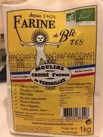 Mängden socker i Farine de ble t 65