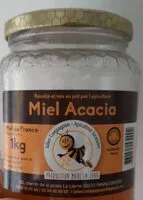 Mängden socker i Miel acacia